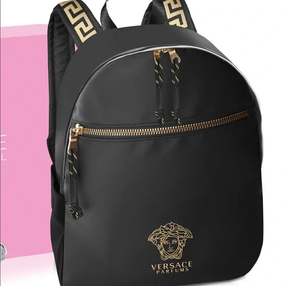 🔥Versace parfums Backpack - Exclusive Gift! New! - Picture 2 of 9